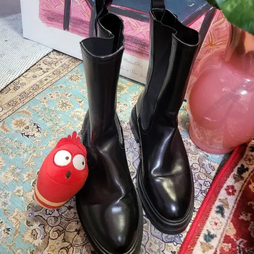 [BUNJANG] Zara Black Chelsea Boots / 자라 블랙 첼시 부츠