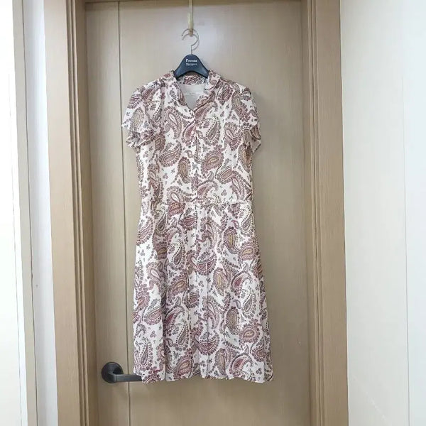 [BUNJANG] BCBG Paisley Dress / BCBG 페이즐리 원피스