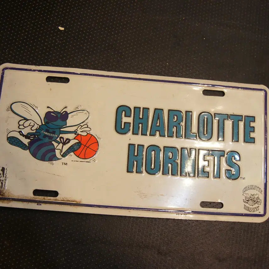 [BUNJANG] Vintage License Plate Interior Prop / 빈티지번호판 인테리어소품 빈티지소품UU