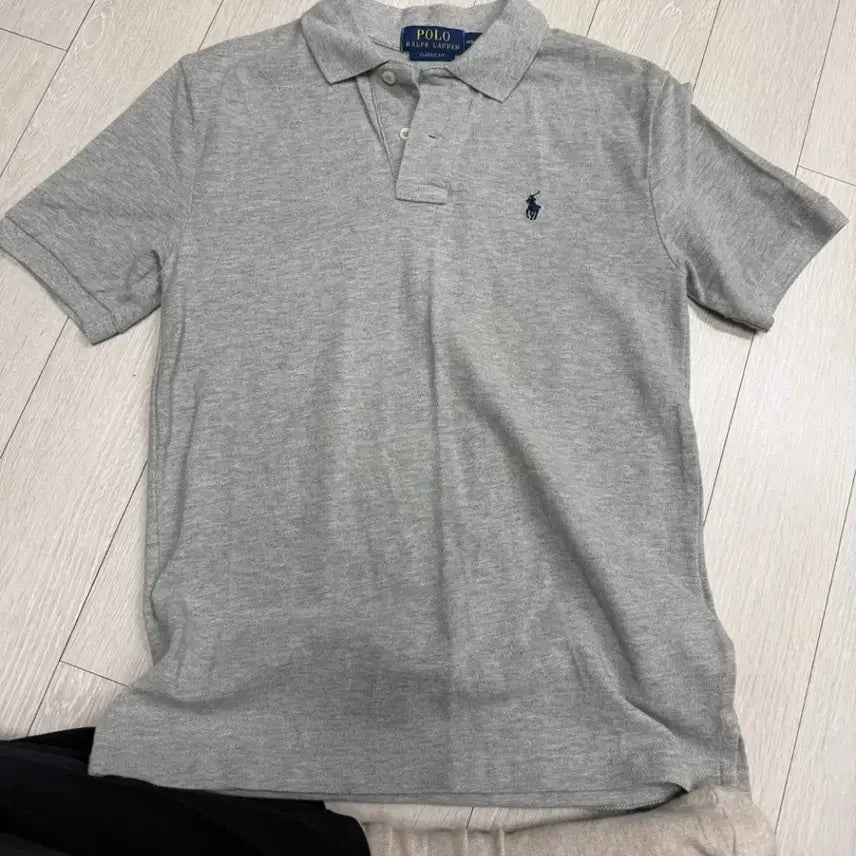 [BUNJANG] Polo Ralph Lauren Classic Fit Short Sleeve Polo Shirt Women's M (55) / 폴로 클래식핏 반팔 카라티 M (55)