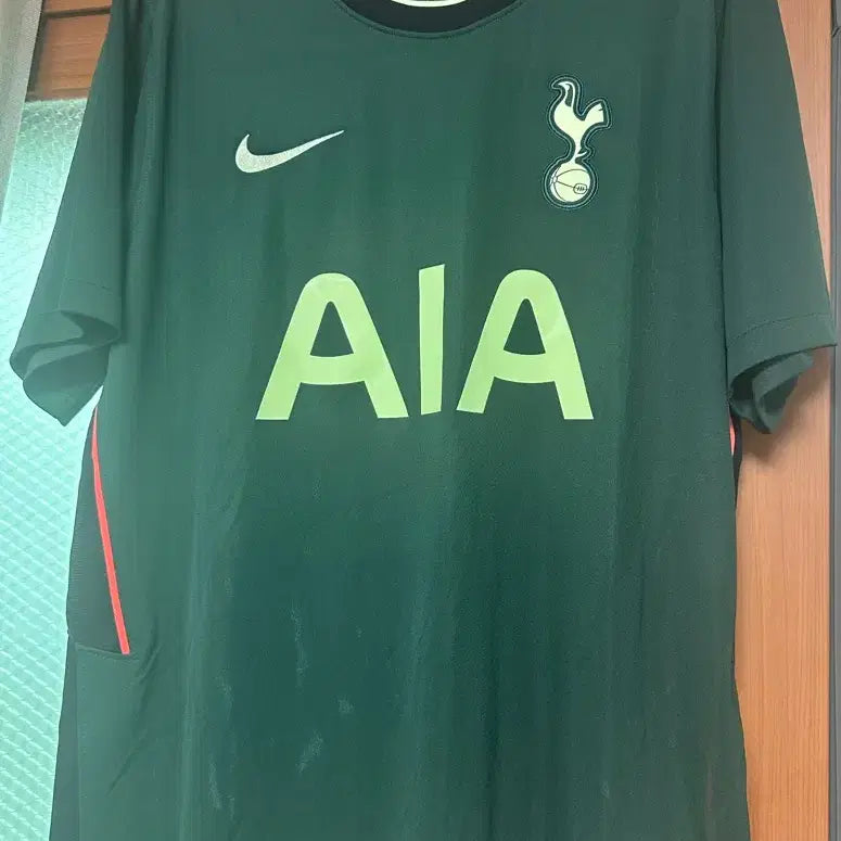 [BUNJANG] Tottenham Hotspur 20-21 Away Jersey (Unmarked, Size L) / 토트넘 20-21 어웨이 노마킹 유니폼 L