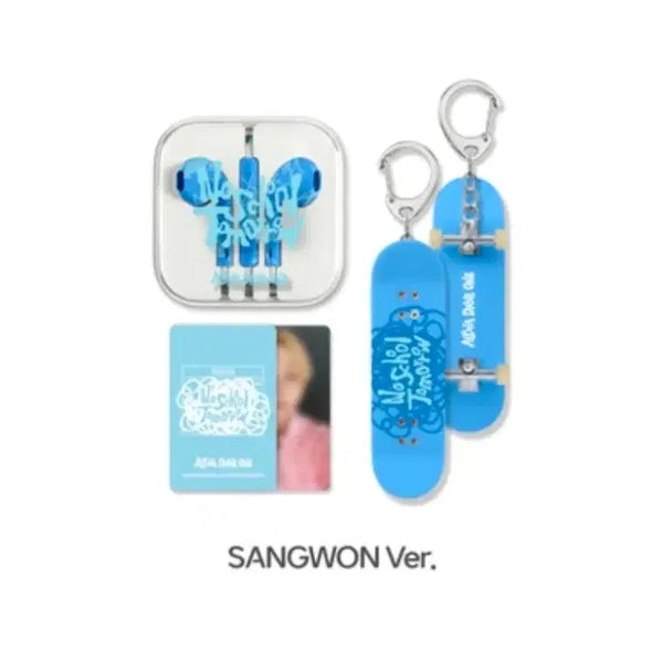 [BUNJANG] ALPHADRIVEONE Earphones Sangwon Version / 알디원 이어폰 상원 버전