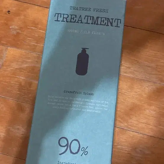 [BUNJANG] Bio Hour Tea Tree Fresh Treatment 1000ml / 바이오아워 트리트먼트