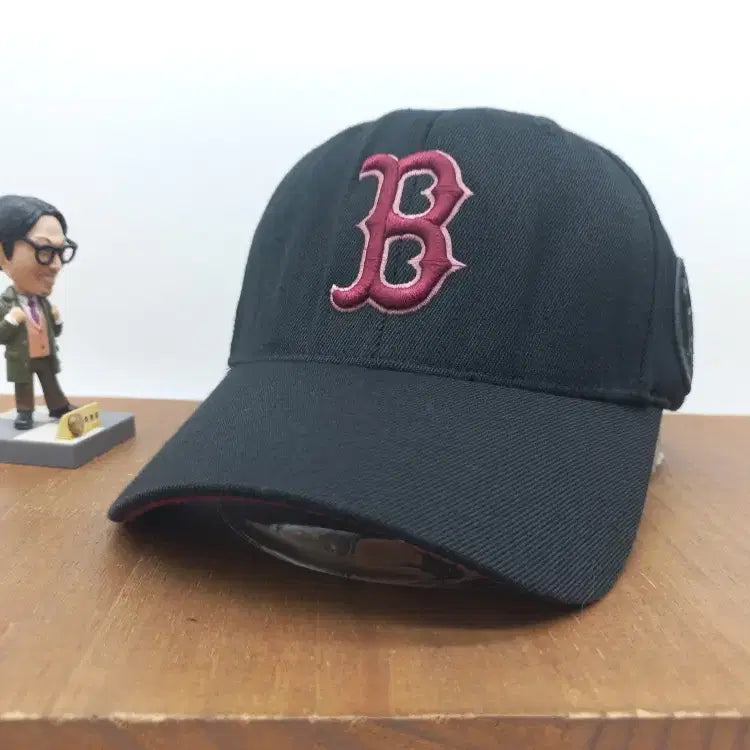 [BUNJANG] MLB Boston Red Sox B Logo Vintage Baseball Cap Black / 10s MLB 엠엘비 보스턴 레드삭스 B로고 야구모자 빈티지 블랙