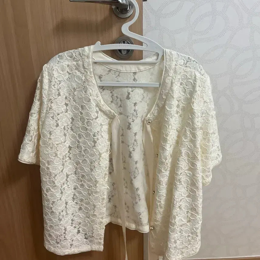 [BUNJANG] Mine Half-Sleeve Jacket / 마인 반팔자켓