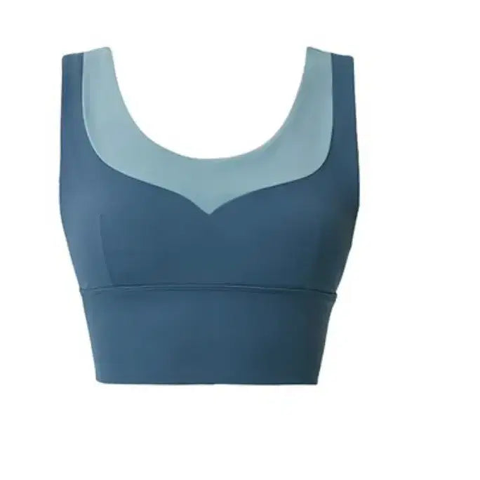 [BUNJANG] QUA VINO Sport 5-Point Sleeve Top Green S / QUA VINO 스포츠 5부탑 그린 S