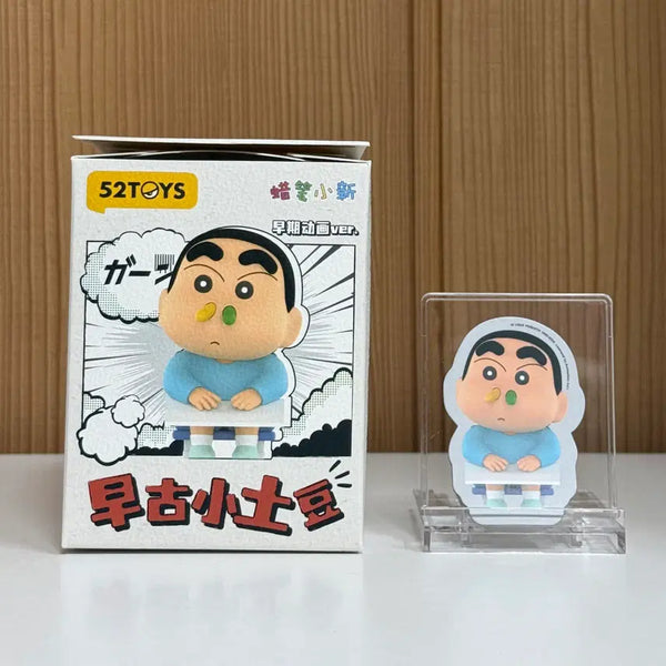 [BUNJANG] 52TOYS Crayon Shin-chan Potato Series (Crayon Edition) - First Edition / 52TOYS 짱구는 못말려 초판 감자 시리즈 (크레용)