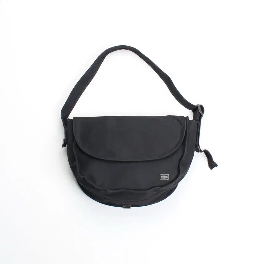 [BUNJANG] Yoshida Porter Stain Black Crossbody Bag / 요시다포터 PORTER 스테인 블랙 크로스백
