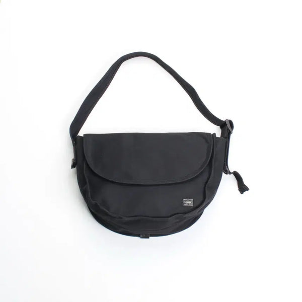 [BUNJANG] Yoshida Porter Stain Black Crossbody Bag / 요시다포터 PORTER 스테인 블랙 크로스백