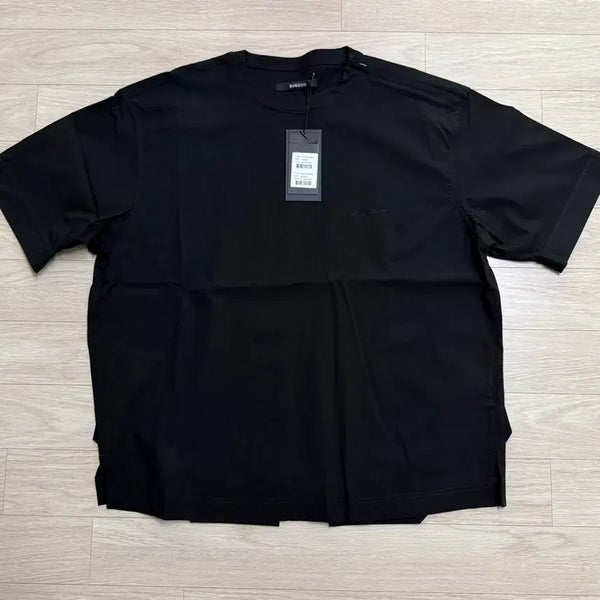 [BUNJANG] SONGZIO Maurice T-Shirt Black 46 / [새제품] 송지오 컬렉션 모리스 티셔츠 블랙 - 46