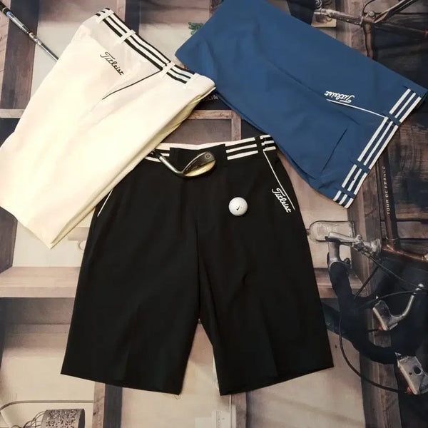[BUNJANG] Titleist Men's Banding Shorts / 타이틀리스트 남성 밴딩 반바지 팬츠