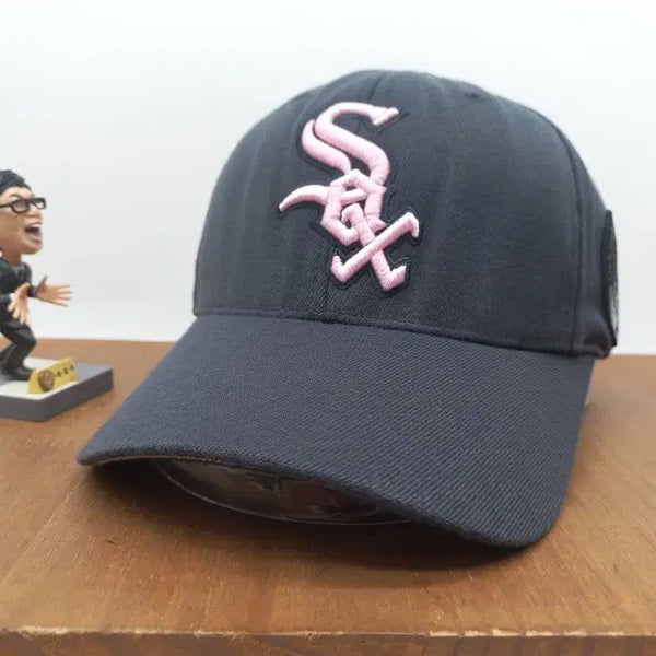 [BUNJANG] MLB Chicago White Sox Vintage Ball Cap / MLB 엠엘비 시카고 화이트삭스 야구모자 빈티지 볼캡