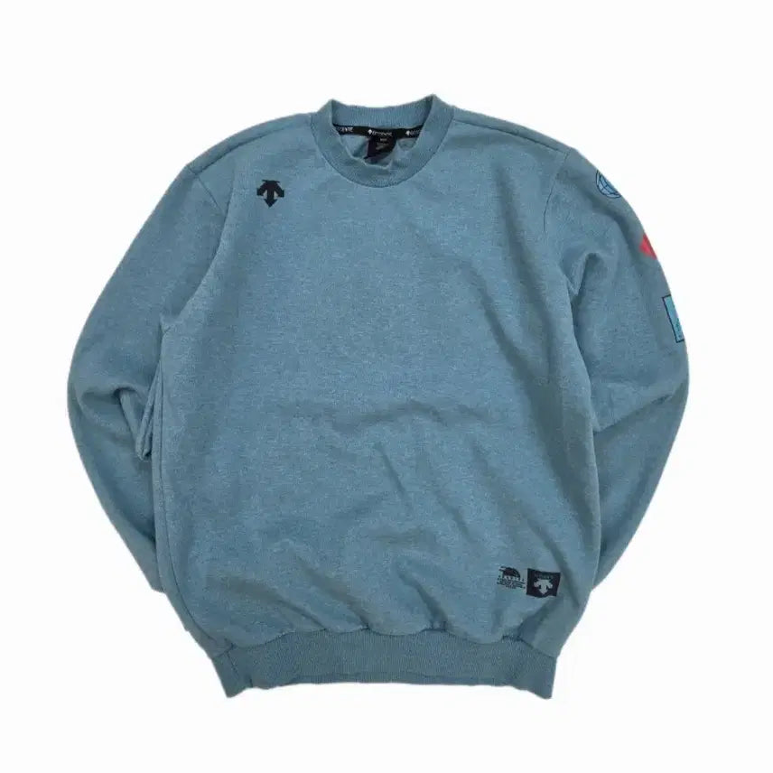 [BUNJANG] Descente Japan Archive Graphic Sweatshirt / [105] 데상트 재팬 아카이브 그래픽 맨투맨