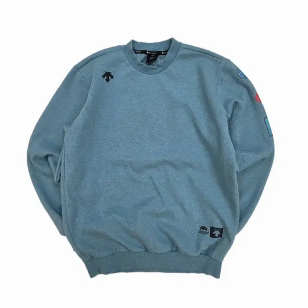 [BUNJANG] Descente Japan Archive Graphic Sweatshirt / [105] 데상트 재팬 아카이브 그래픽 맨투맨