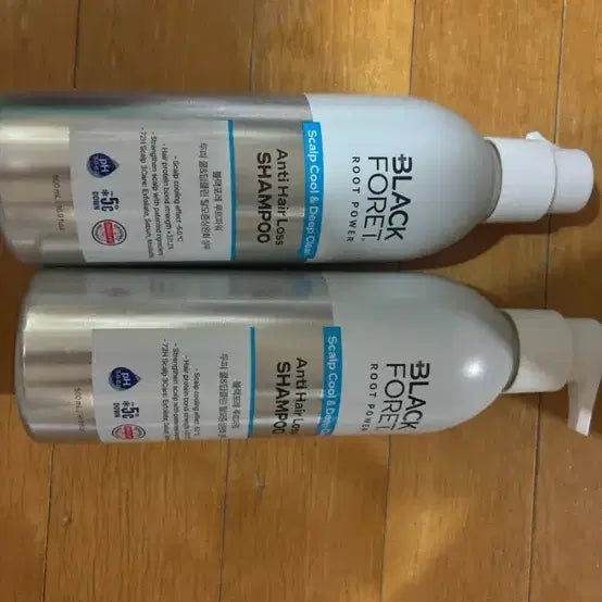 [BUNJANG] Black Forest Anti-Hair Loss Shampoo Bundle Set / 블랙포레 탈모샴푸 일괄