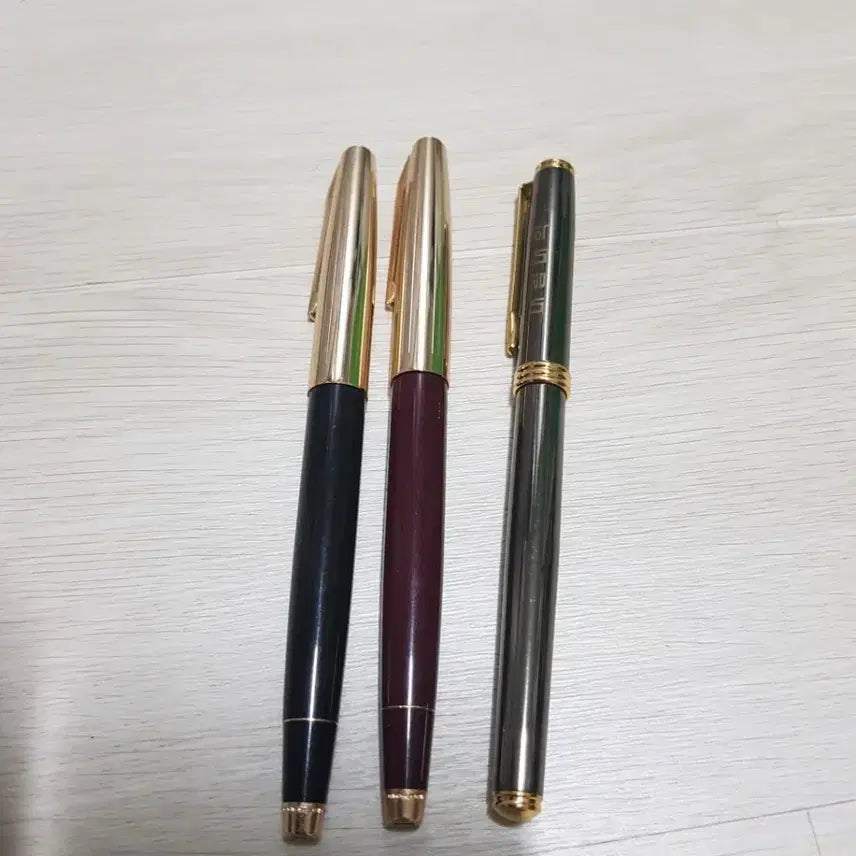 [BUNJANG] Set of 3 Premium Fountain Pens / 고급 만년필 3개