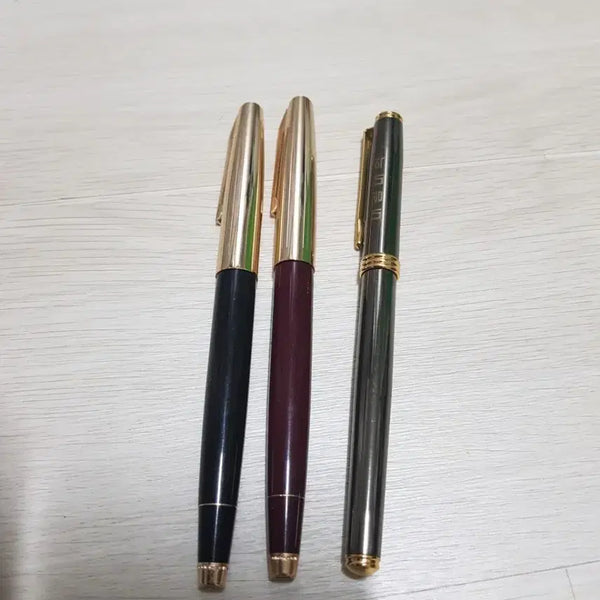 [BUNJANG] Set of 3 Premium Fountain Pens / 고급 만년필 3개