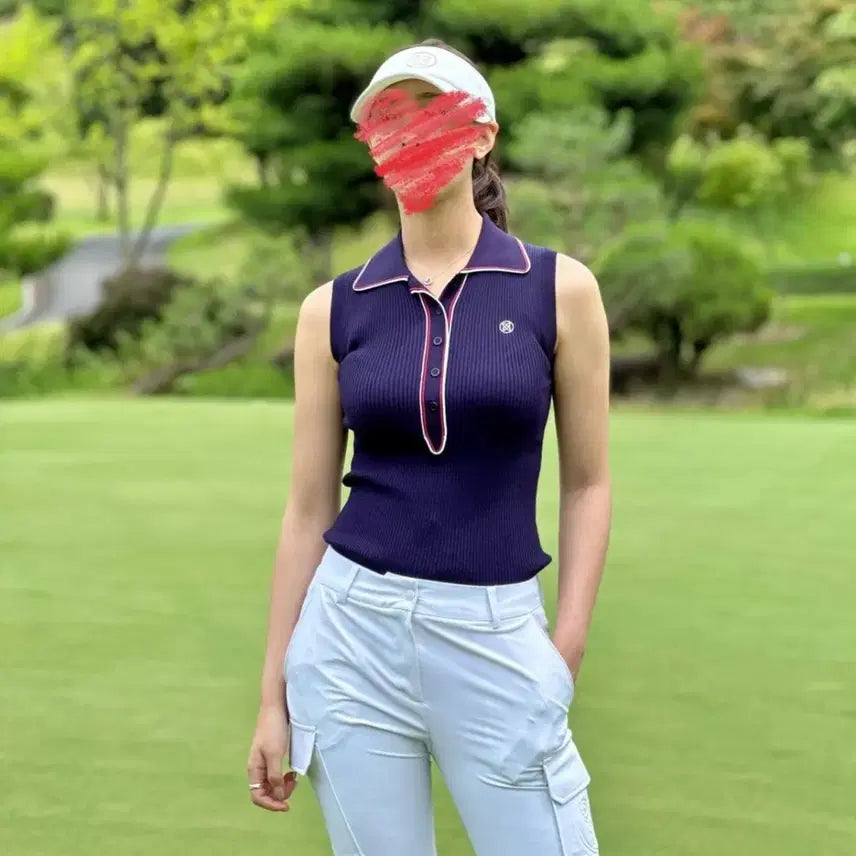 [BUNJANG] G/FORE Women's Technical Knit Vest / 지포어 여성 테크니컬 니트 베스트