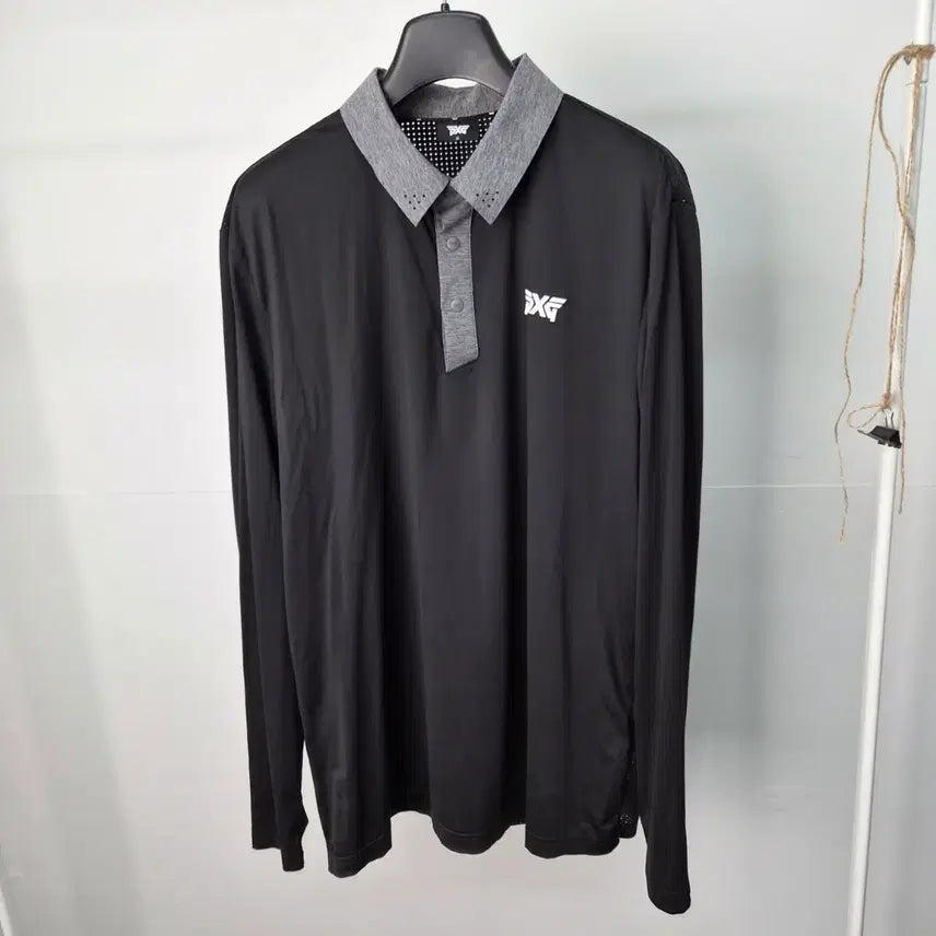 [BUNJANG] PXG Men's Cooling Collar T-Shirt Size 105 / PXG 냉감 카라티 남성105 6G13