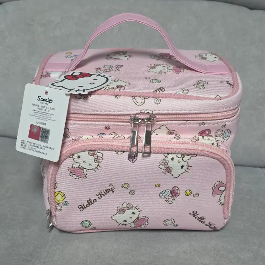 [BUNJANG] Sanrio Hello Kitty Cosmetic Pouch / 산리오 헬로키티 화장품 파우치