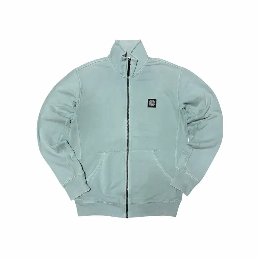 [BUNJANG] Stone Island Mint Zip-Up Jacket (L) / 스톤아일랜드 민트 집업 자켓 (L)