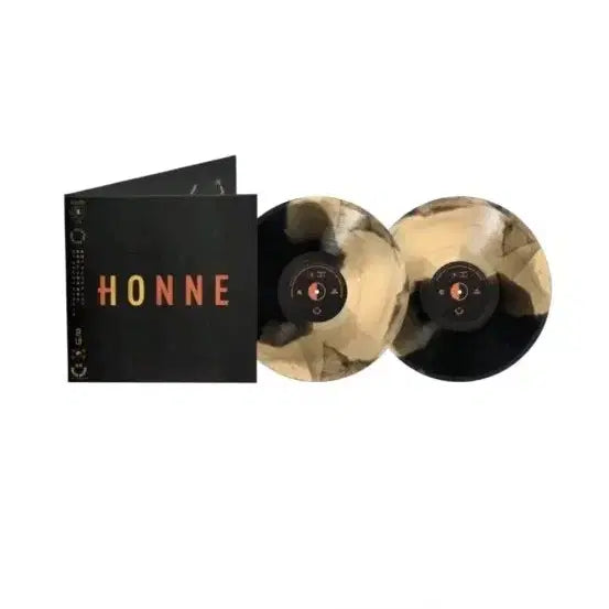[BUNJANG] HONNE - 10 LP (Autographed) / 친필사인반 혼네 HONNE - 10  LP