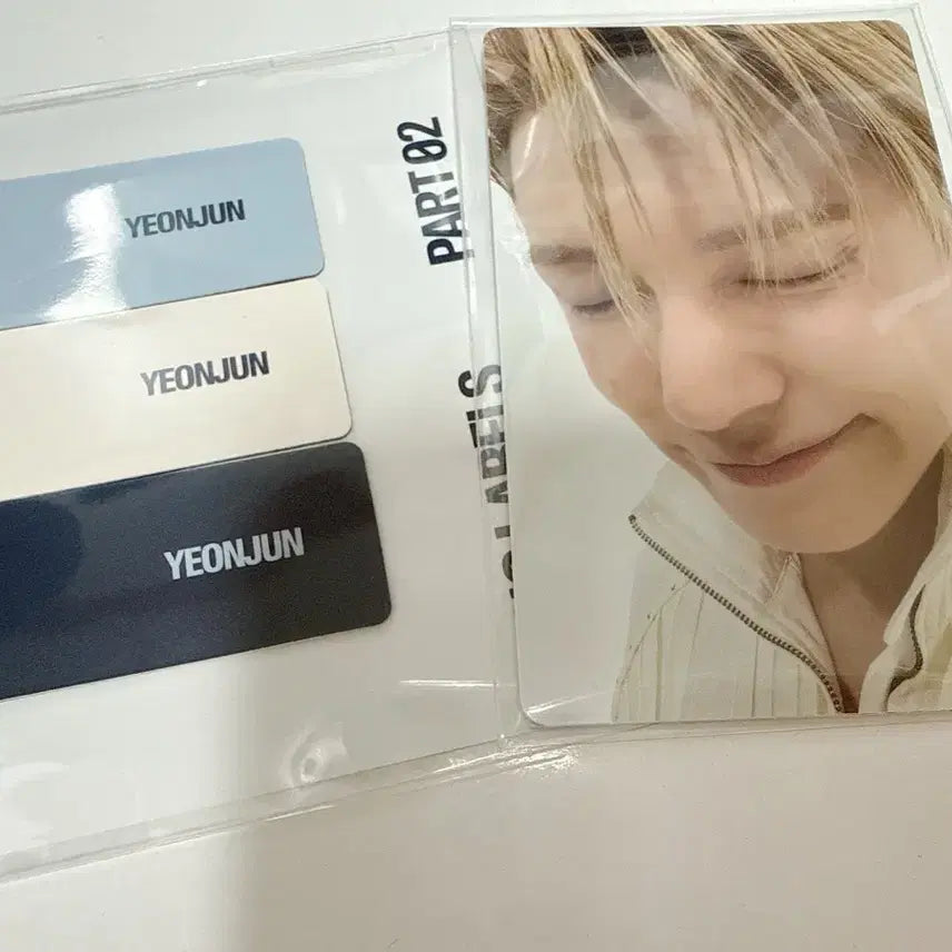 [BUNJANG] TXT Yeonjun Weverse POB Bundle Set Photocard / 연준 미개봉 위버스특전 일괄