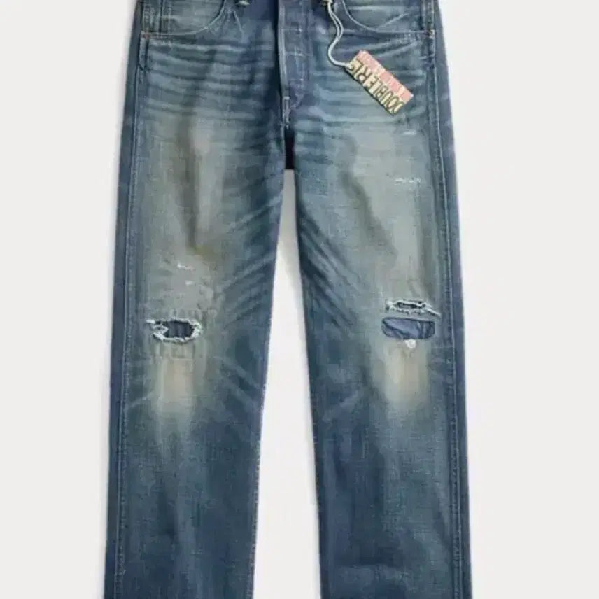 [BUNJANG] RRL Fullerton Relaxed Fit Selvedge Denim Jeans 34x32 / rrl 빈파포 풀러턴 34*32