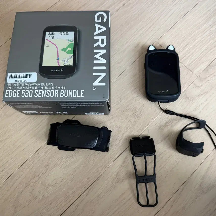 [BUNJANG] Garmin Edge 530 Sensor Bundle / 가민 엣지 530 센서 번들