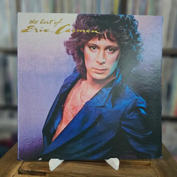 [BUNJANG] Eric Carmen Best Of Eric Carmen LP / (팝 록, 기타리스트 싱어 에릭 카먼 베스트) Eric Carmen LP