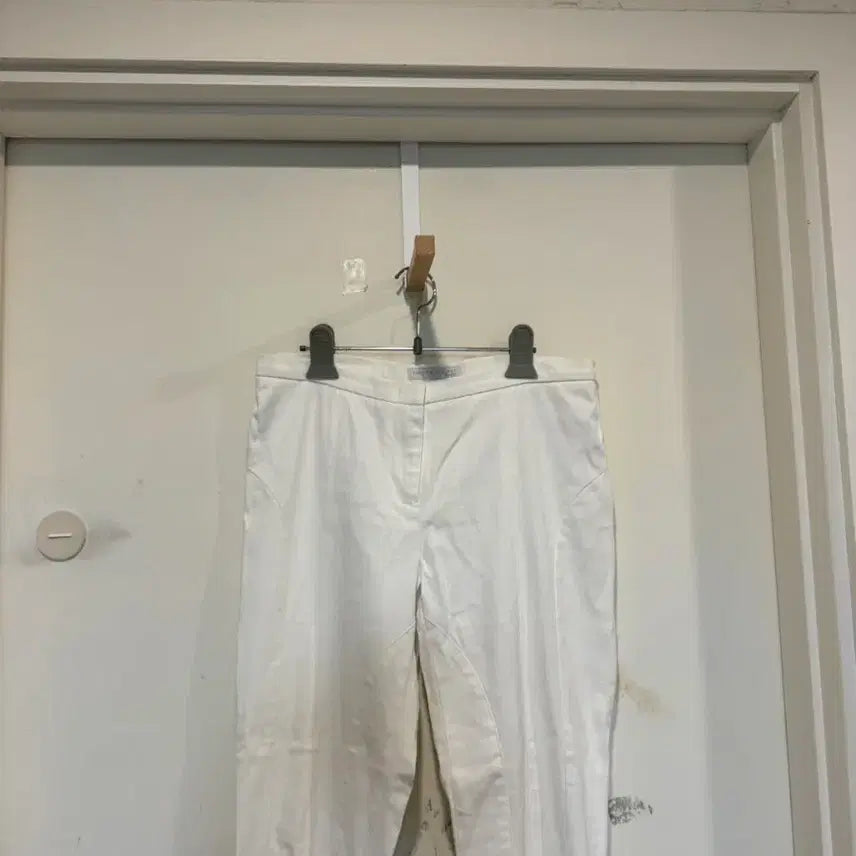 [BUNJANG] Fabiana Filippi White Pants Size 64 / 파비아나 필리피 화이트 팬츠