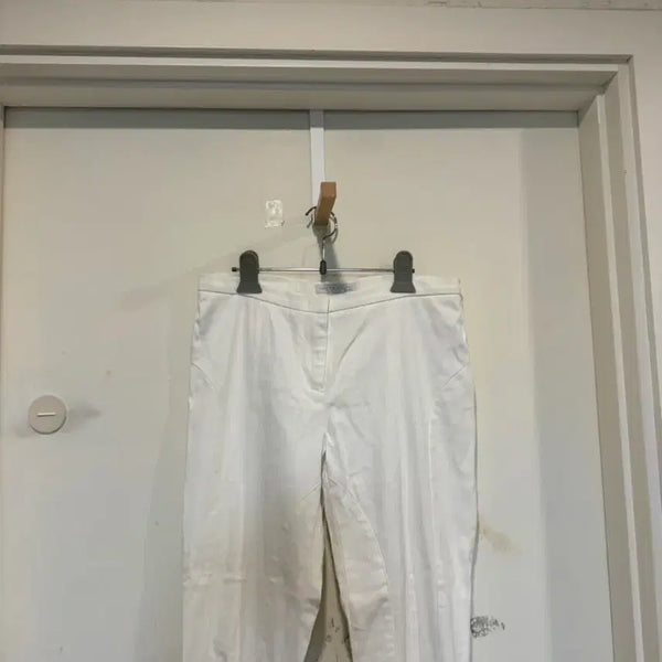 [BUNJANG] Fabiana Filippi White Pants Size 64 / 파비아나 필리피 화이트 팬츠