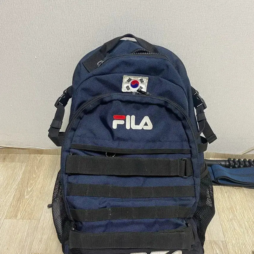 [BUNJANG] Fencing National Team FILA Backpack Bag / 펜싱 국가대표 백팩 가방