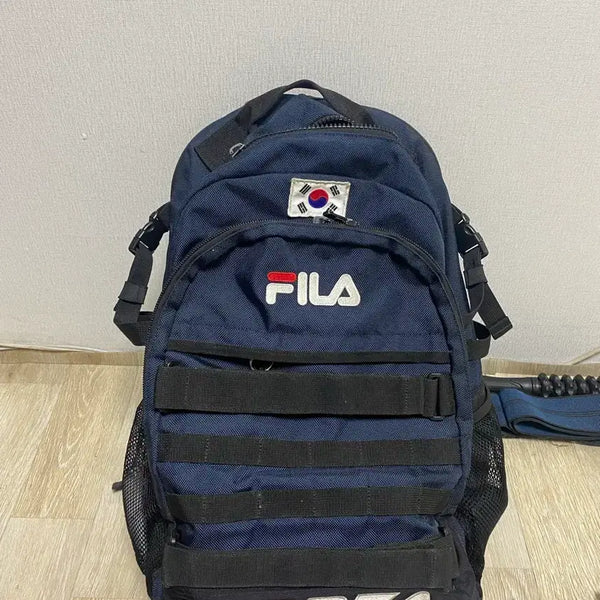 [BUNJANG] Fencing National Team FILA Backpack Bag / 펜싱 국가대표 백팩 가방