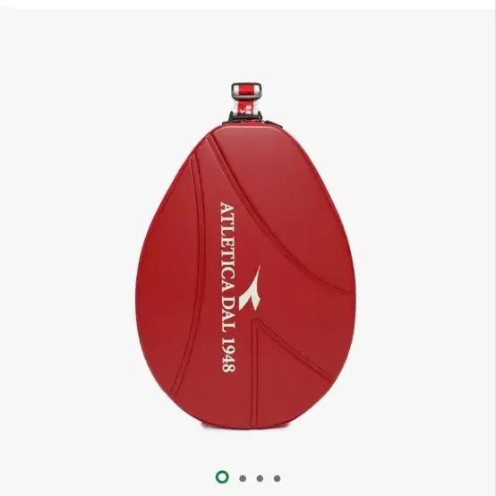 [BUNJANG] Diadora Forte Hardshell Single Bag RED / 새상품급)디아도라 포르테 하드쉘 싱글백 RED