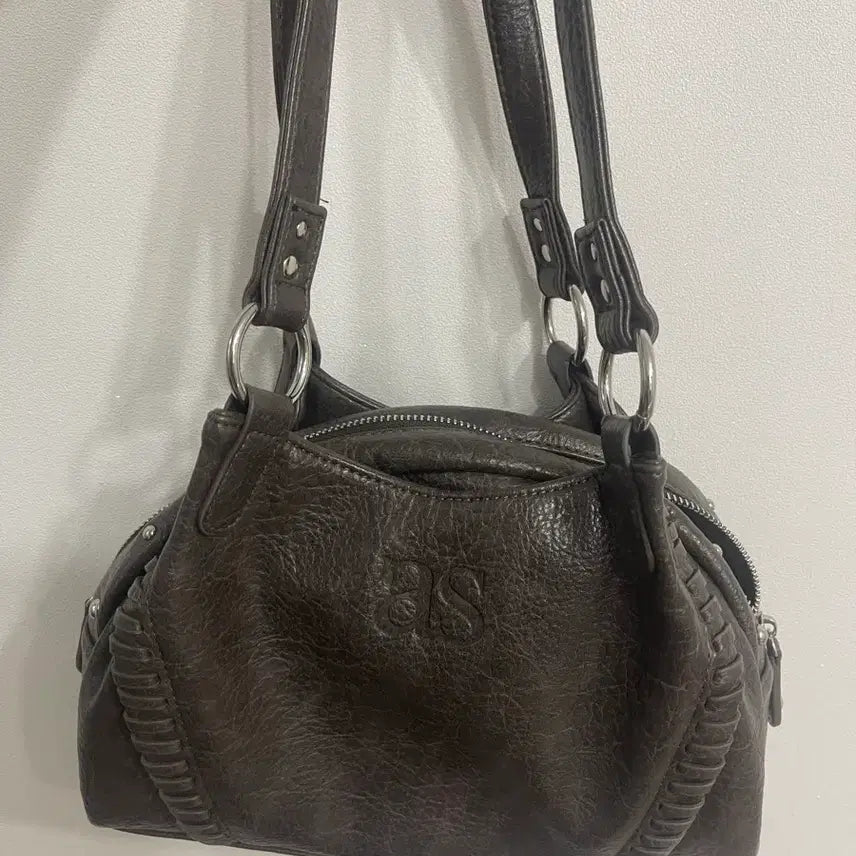 [BUNJANG] AZON Bonita Mini Bag Brown / 애즈온 보니타 미니 브라운 백