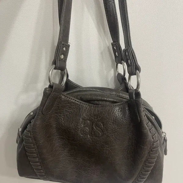 [BUNJANG] AZON Bonita Mini Bag Brown / 애즈온 보니타 미니 브라운 백