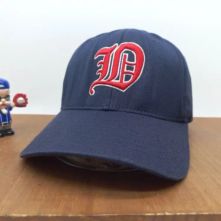 [BUNJANG] Dickies Vintage Retro Baseball Cap Navy Red / 디키즈 빈티지 레트로 베이스볼 야구모자 네이비 레드