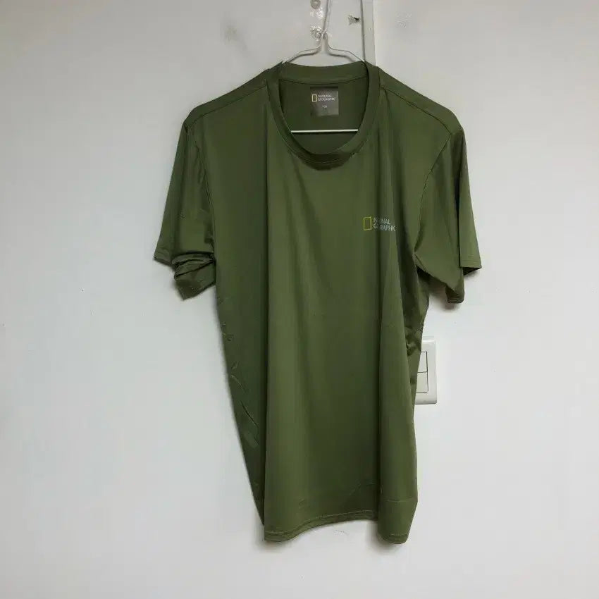 [BUNJANG] National Geographic Men's Short Sleeve T-Shirt 100L@9902 / 내셔널지오그래픽 남성 반팔티 100L@9902