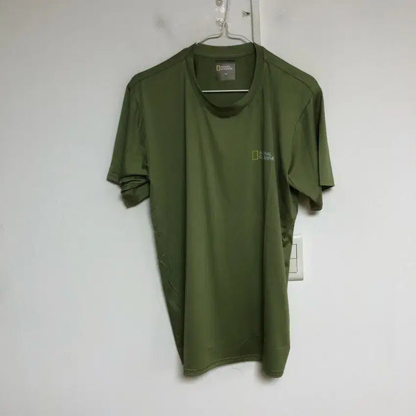 [BUNJANG] National Geographic Men's Short Sleeve T-Shirt 100L@9902 / 내셔널지오그래픽 남성 반팔티 100L@9902
