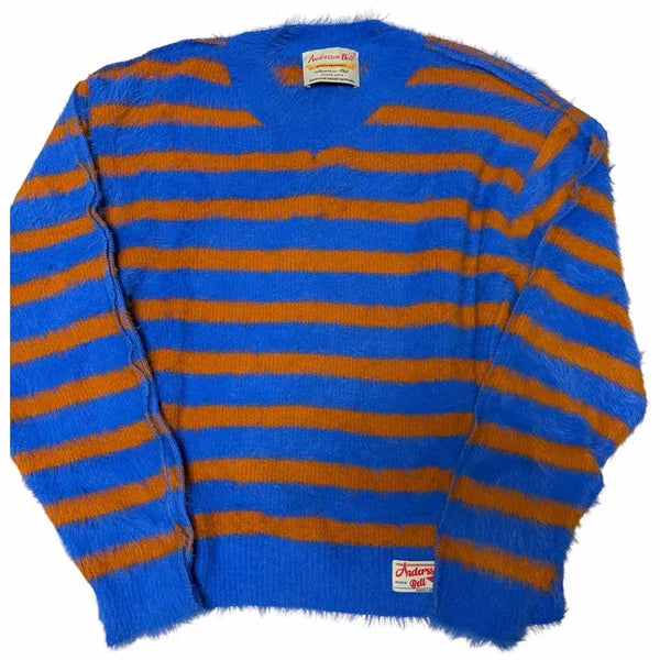 [BUNJANG] Andersson Bell Hairy V-Neck Knit M / 앤더슨벨 헤어리 브이넥 니트 M