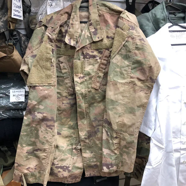 [BUNJANG] US Army OCP Combat Uniform Jacket - MultiCam - Size Small X-Long - Excellent Condition / [미군 정품] 멀티캠 OCP 전투복 상의 뒷면 상태 최상 스몰엑스롱 A급