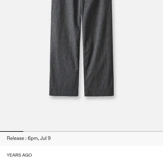 [BUNJANG] Years Ago Japanese Cotton Drill Chino Pants Size 3 / 이얼즈어고 Y904 Japanese Cotton Drill 치노 3사이즈
