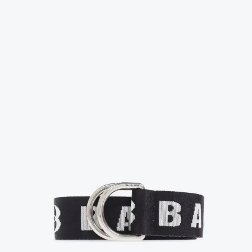 [BUNJANG] Balenciaga D-Ring Belt Black / 발렌시아가 정품 D-RING 벨트 40 7944852AA5V1090 (새
