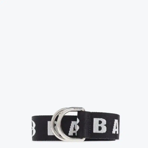 [BUNJANG] Balenciaga D-Ring Belt Black / 발렌시아가 정품 D-RING 벨트 40 7944852AA5V1090 (새