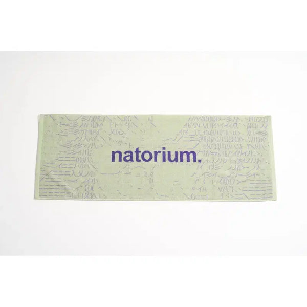 [BUNJANG] Natori ASCII Art Towel Mint Green Asia Tour Concert Goods / 나토리 ASCII art 타올 민트그린 아시아 투어 콘서트 내한 굿즈