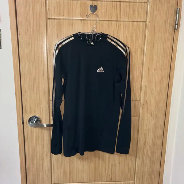 [BUNJANG] Adidas Women's Long Sleeve T-Shirt Size 38 / Sale 38