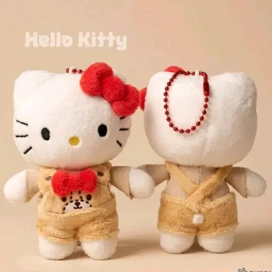 [BUNJANG] Sanrio Mel Baek Hello Kitty Charm / 산리오 멜빵키티키링