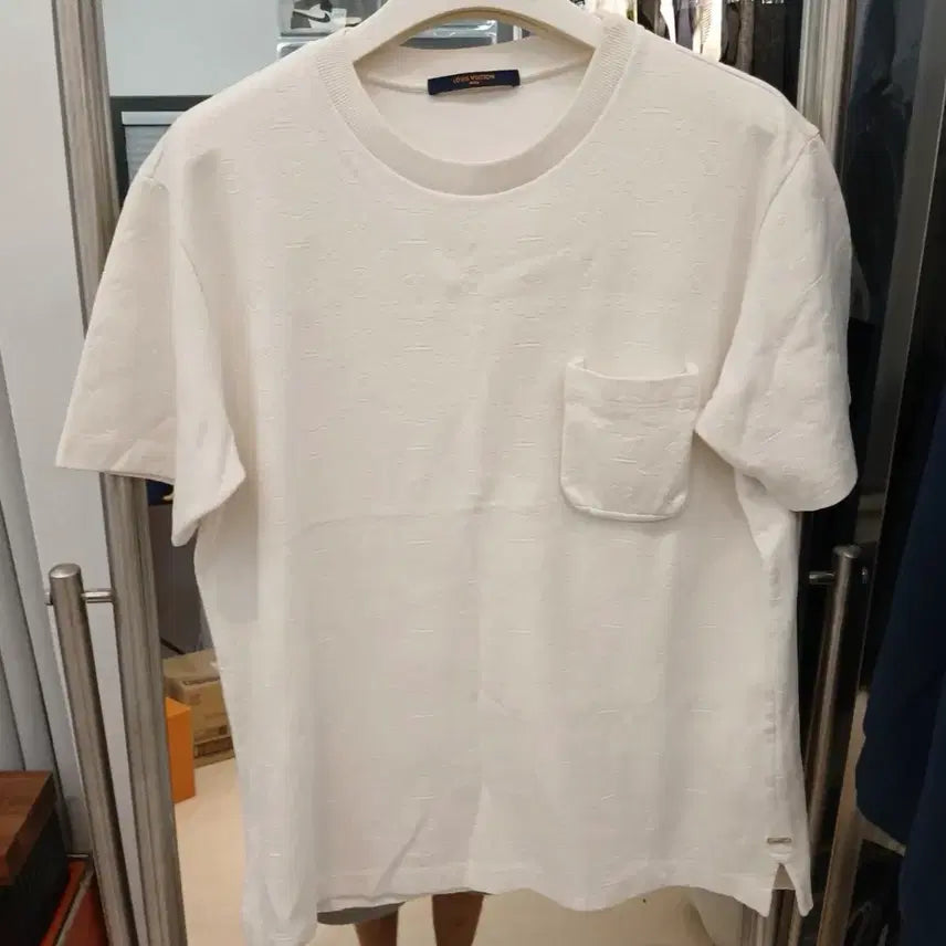 [BUNJANG] Louis Vuitton Full Monogram Pocket T-Shirt XL / 루이비통 풀 모노그램 포켓 반팔