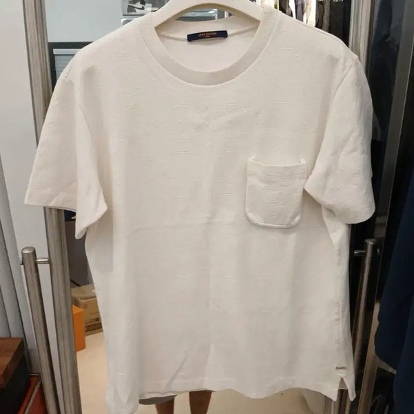 [BUNJANG] Louis Vuitton Full Monogram Pocket T-Shirt XL / 루이비통 풀 모노그램 포켓 반팔